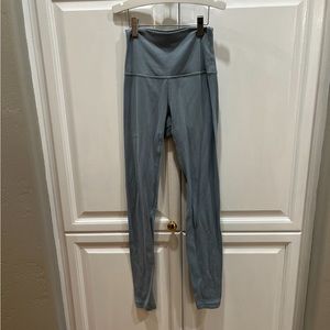 Lululemon leggings. Light blue. Size 2